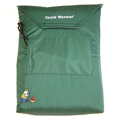Caulk Warmer Bag Pouch Warming for